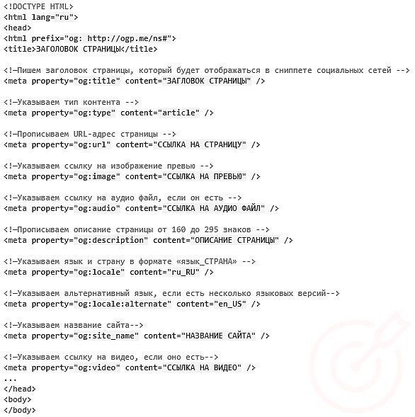 RuTopia - Руководство по внедрению структурированных данных (микроразметки) schema.org, Open Graph, JSON-LD